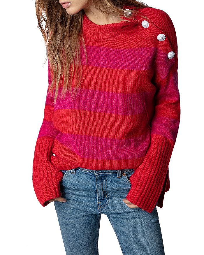 Malta Striped Sweater