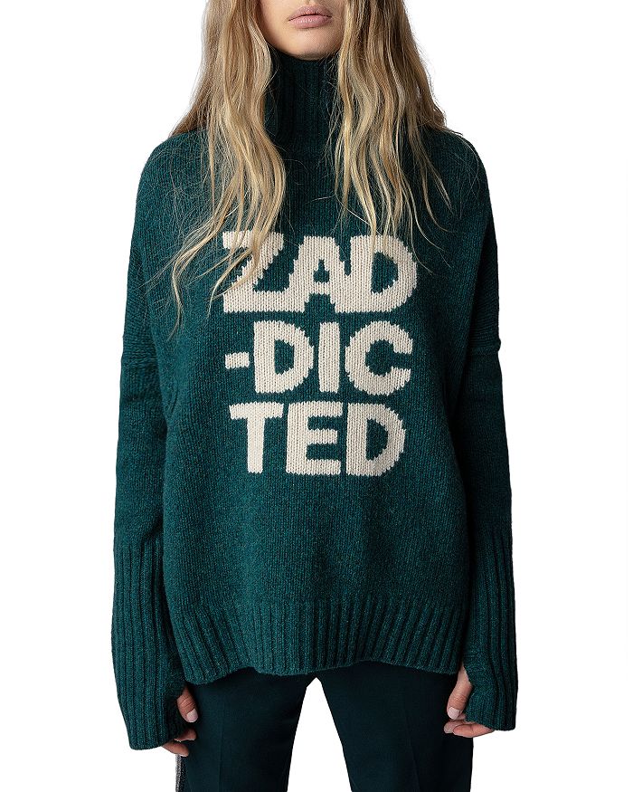 Alma We Zaddicted Sweater