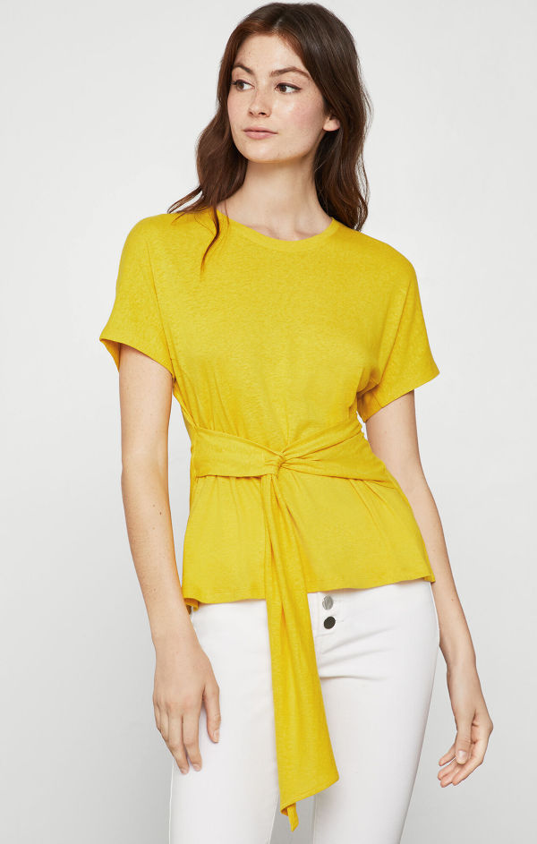 jersey wrap tops uk