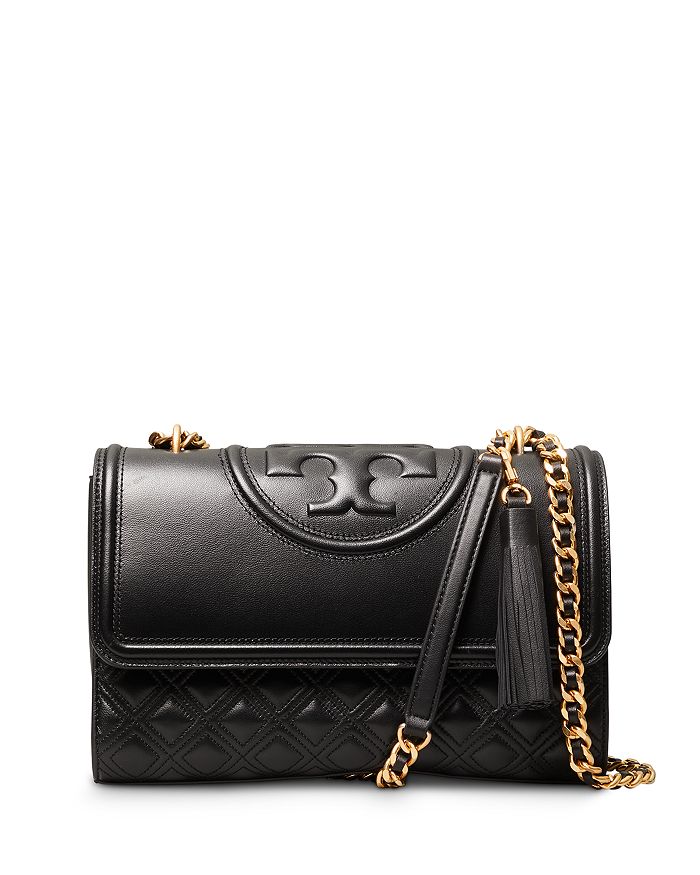Fleming Quilted Leather Convertible Shoulder Bag