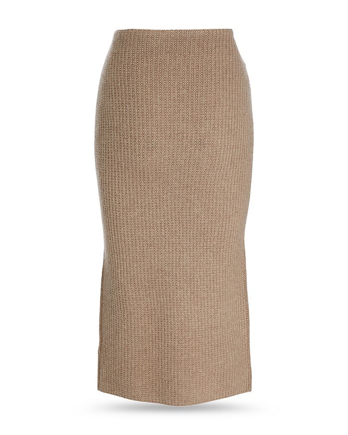 Wool And Cashmere Sweater Skirt