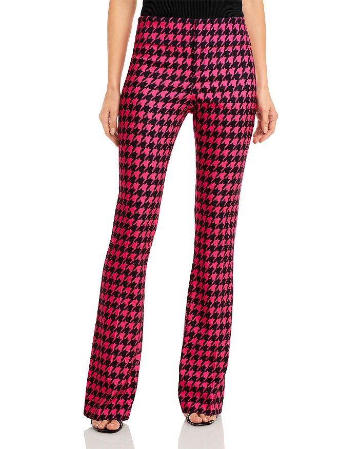Olivia Houndstooth Bootcut Pants - 150th Anniversary Exclusive  